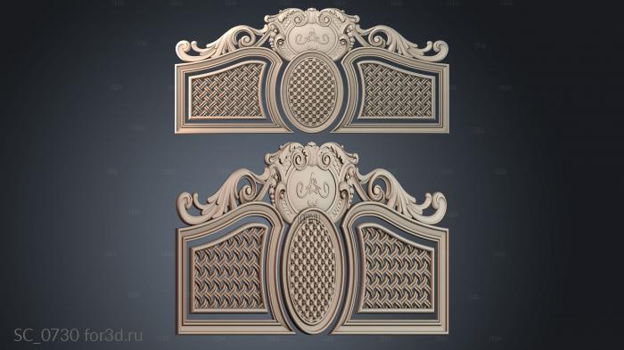 SC_0730 3d stl модель для ЧПУ