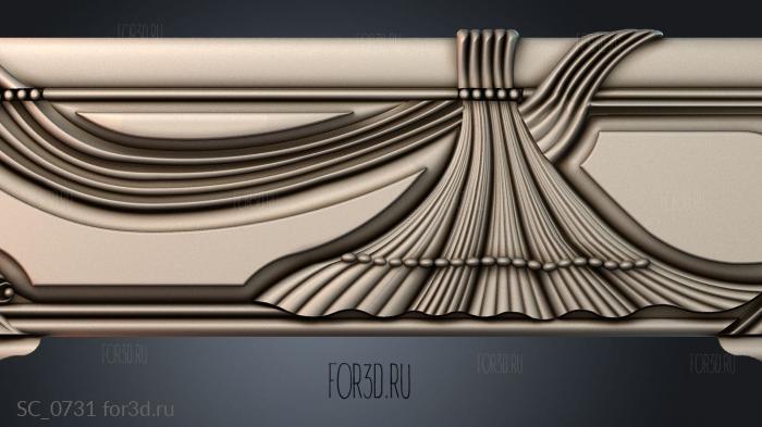 SC_0731 3d stl for CNC