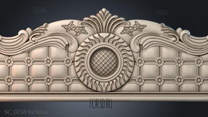 SC_0734 3d stl модель для ЧПУ