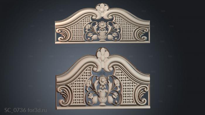 SC_0736 3d stl модель для ЧПУ
