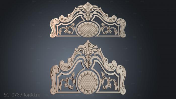 SC_0737 3d stl for CNC