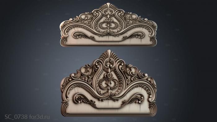 SC_0738 3d stl for CNC