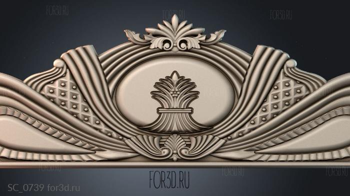 SC_0739 3d stl for CNC