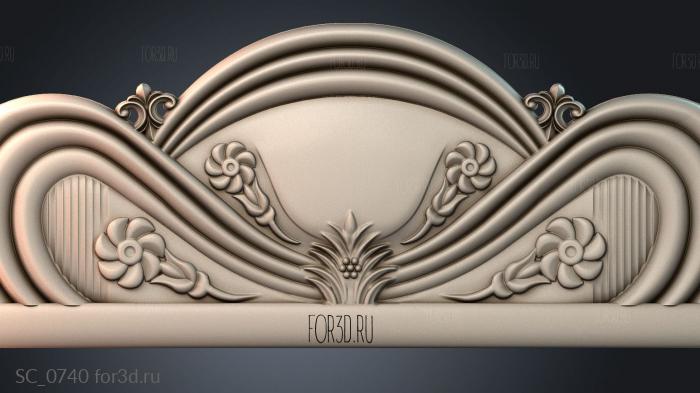 SC_0740 3d stl модель для ЧПУ