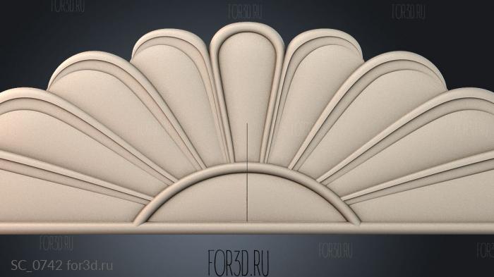 SC_0742 3d stl for CNC