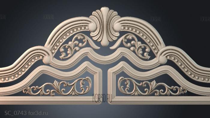 SC_0743 3d stl for CNC