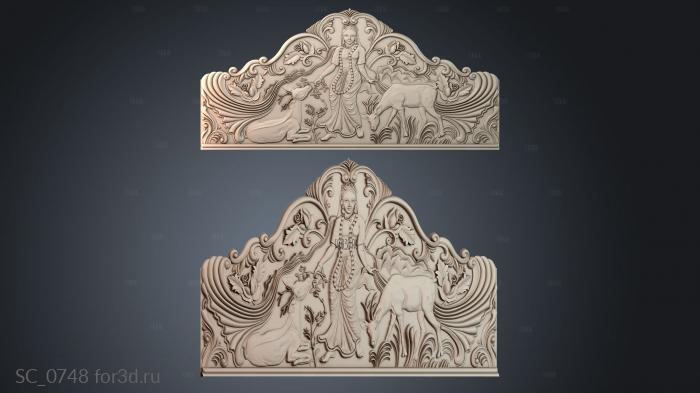 SC_0748 3d stl for CNC