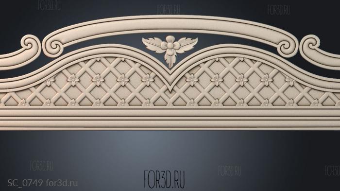 SC_0749 3d stl for CNC