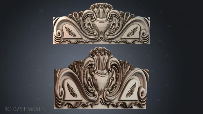 SC_0751 3d stl модель для ЧПУ