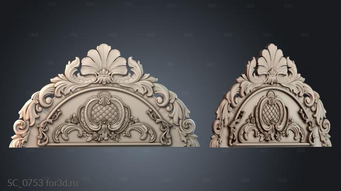 SC_0753 3d stl модель для ЧПУ