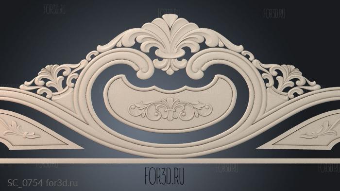 SC_0754 3d stl for CNC