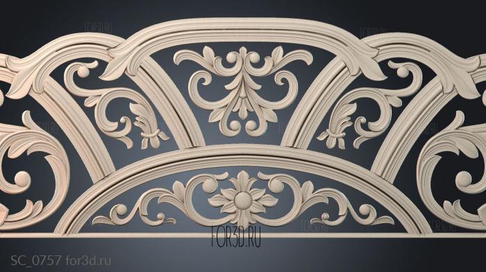 SC_0757 3d stl for CNC