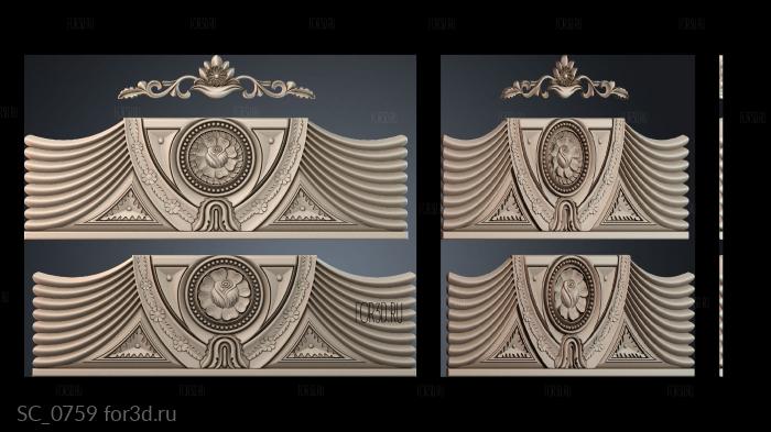 SC_0759 3d stl for CNC