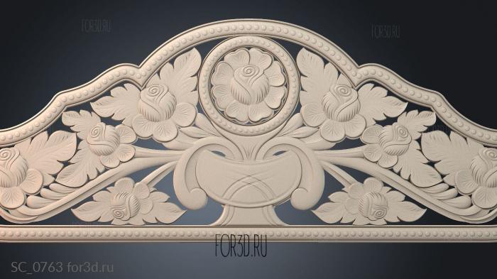 SC_0763 3d stl for CNC