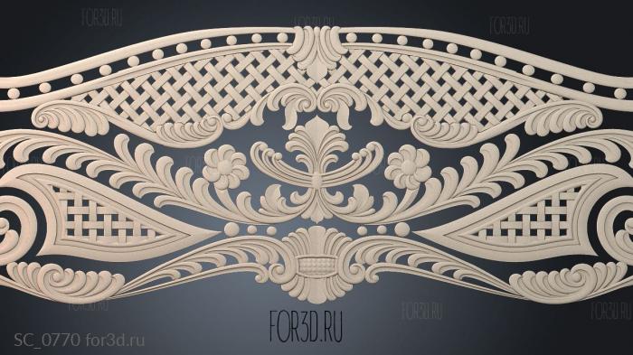 SC_0770 3d stl модель для ЧПУ