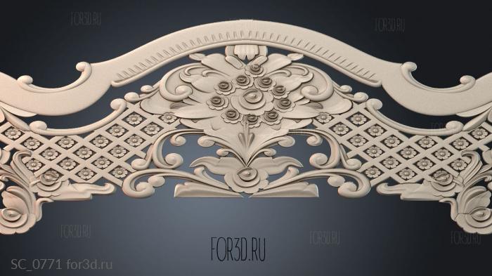 SC_0771 3d stl for CNC