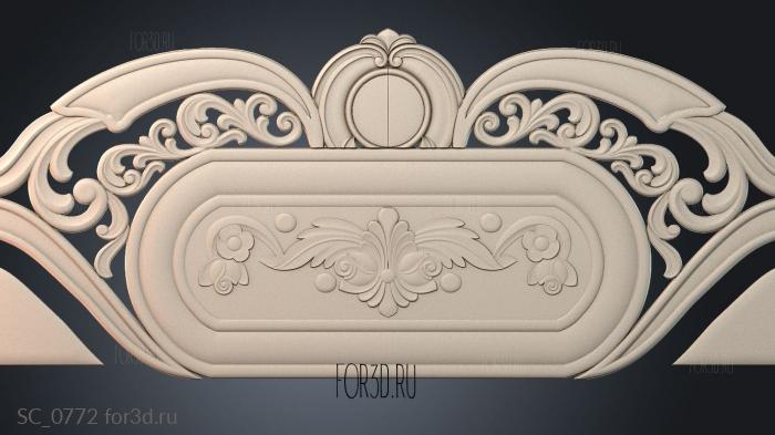 SC_0772 3d stl модель для ЧПУ