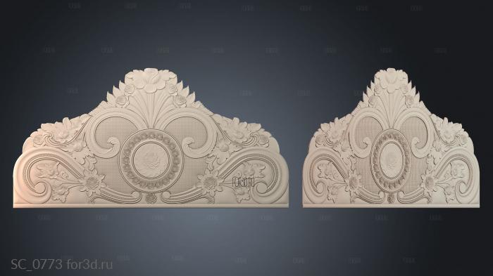 SC_0773 3d stl for CNC