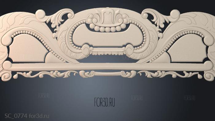 SC_0774 3d stl for CNC