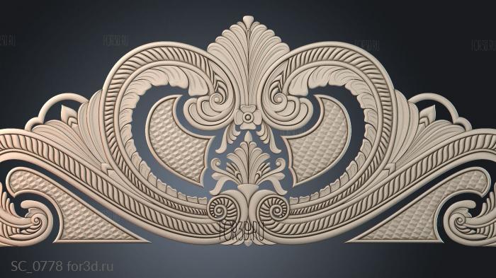 SC_0778 3d stl модель для ЧПУ