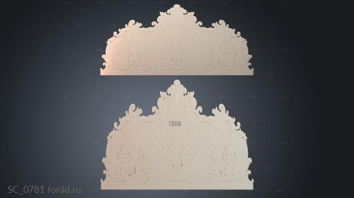 SC_0781 3d stl for CNC