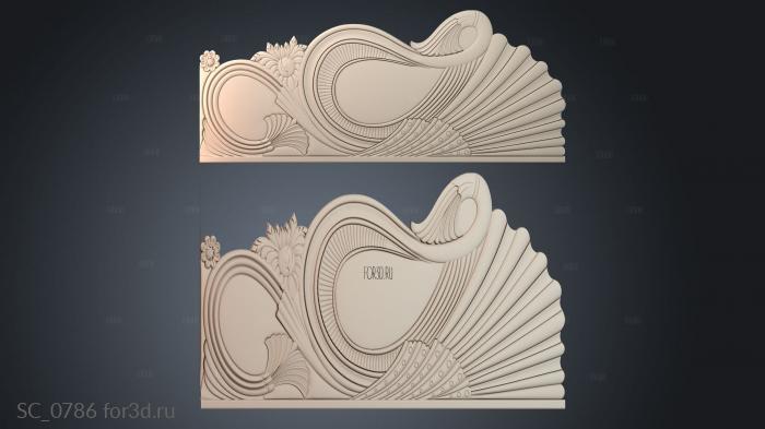 SC_0786 3d stl for CNC
