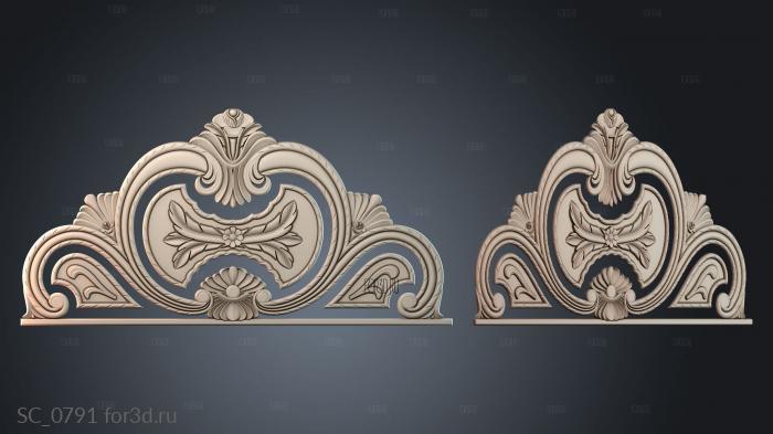 SC_0791 3d stl for CNC