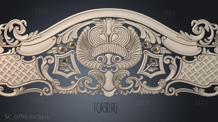 SC_0796 3d stl for CNC