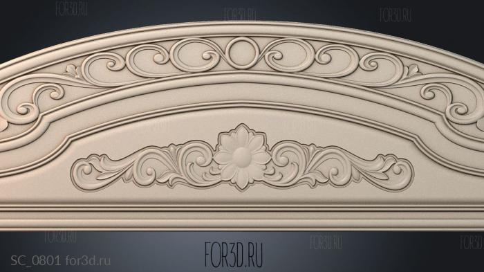 SC_0801 3d stl модель для ЧПУ