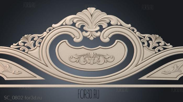 SC_0802 3d stl for CNC