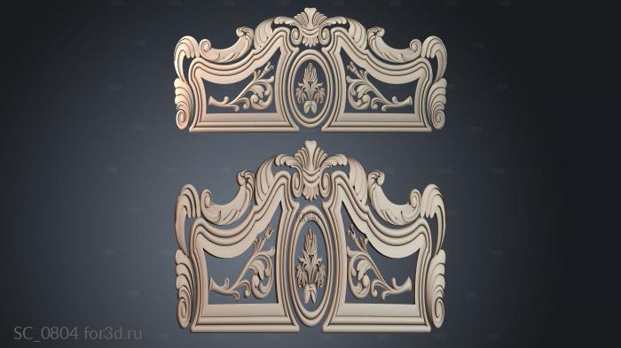 SC_0804 3d stl модель для ЧПУ