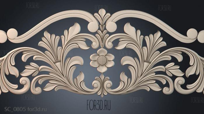 SC_0805 3d stl модель для ЧПУ