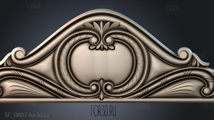 SC_0807 3d stl модель для ЧПУ