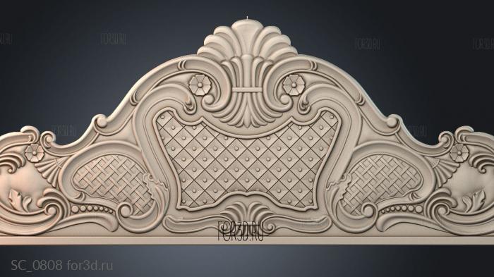 SC_0808 3d stl for CNC