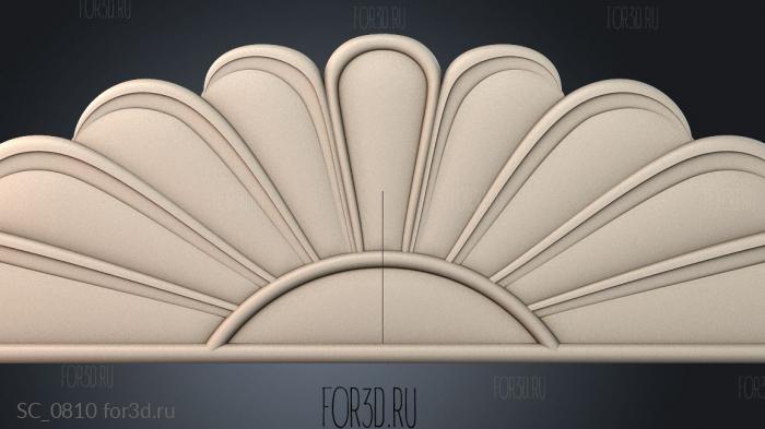 SC_0810 3d stl for CNC