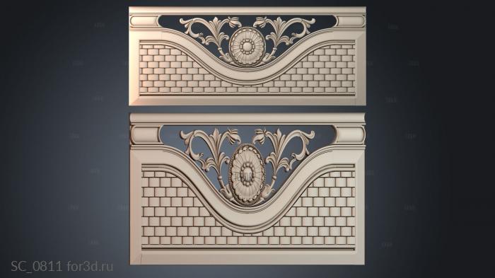 SC_0811 3d stl модель для ЧПУ