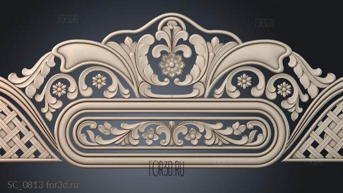 SC_0813 3d stl модель для ЧПУ