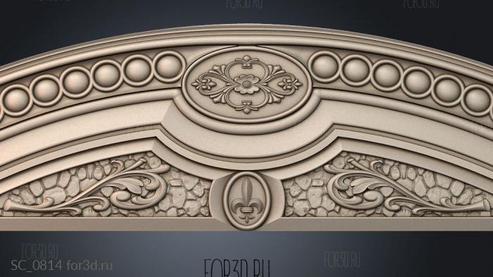 SC_0814 3d stl for CNC