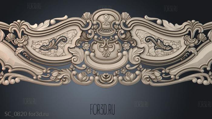 SC_0820 3d stl модель для ЧПУ