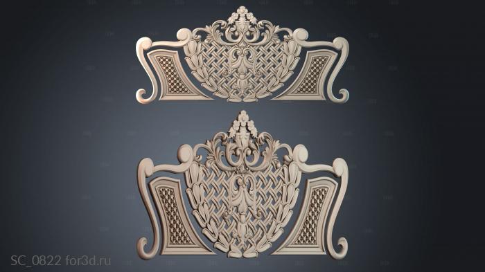 SC_0822 3d stl for CNC