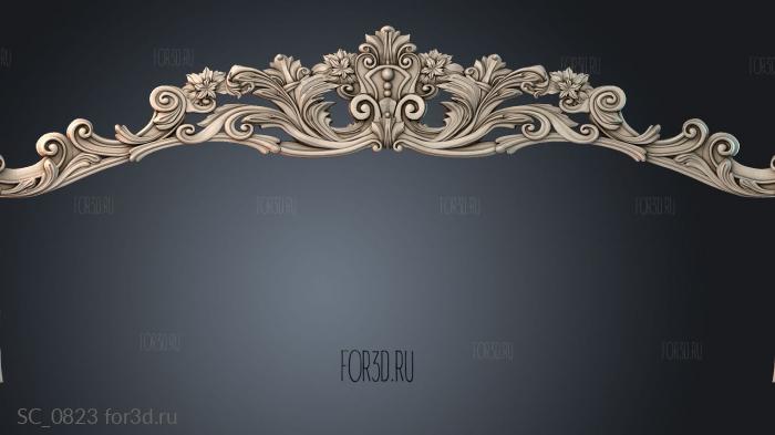 SC_0823 3d stl for CNC