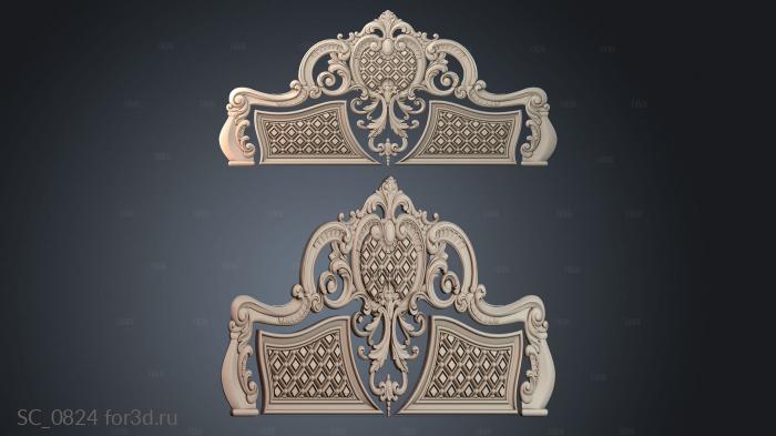 SC_0824 3d stl for CNC
