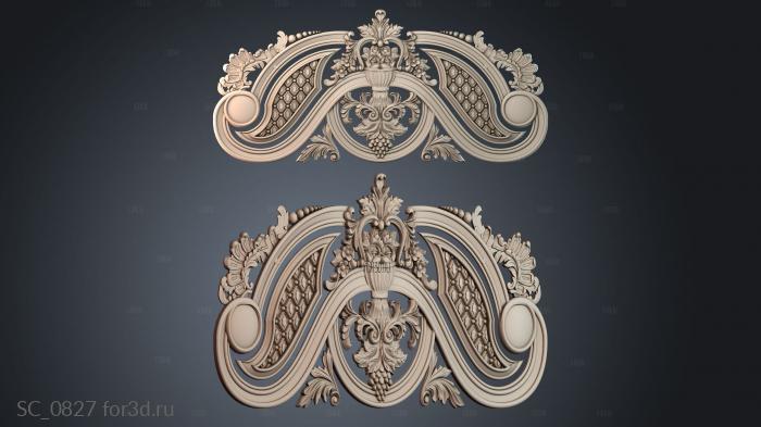 SC_0827 3d stl for CNC