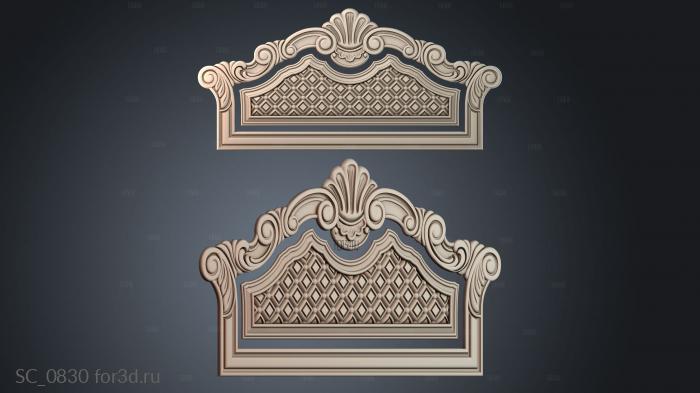 SC_0830 3d stl модель для ЧПУ