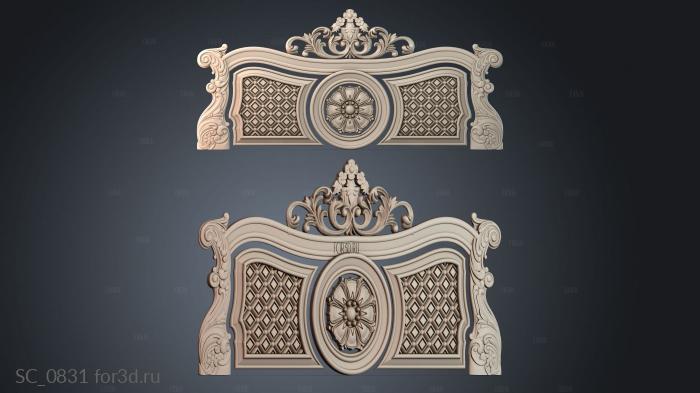 SC_0831 3d stl модель для ЧПУ