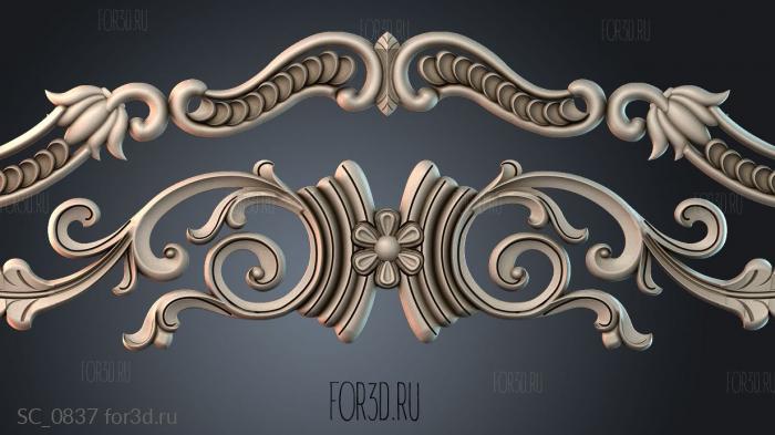 SC_0837 3d stl модель для ЧПУ