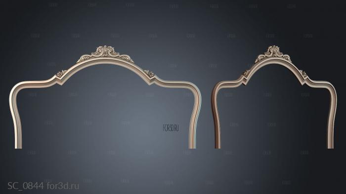 SC_0844 3d stl for CNC
