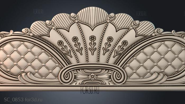 SC_0853 3d stl for CNC