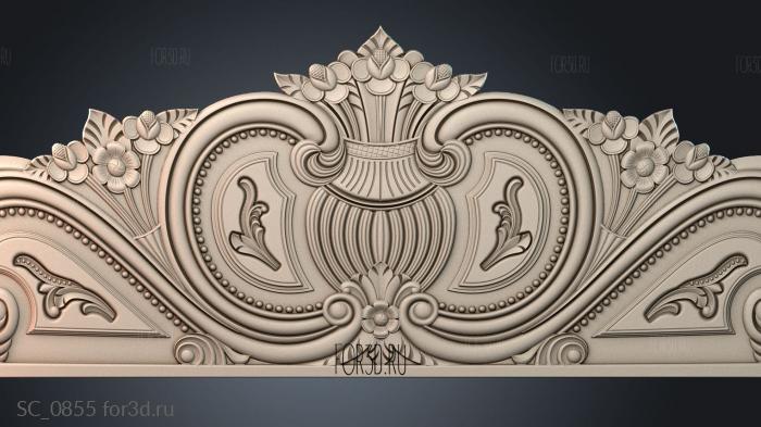 SC_0855 3d stl for CNC