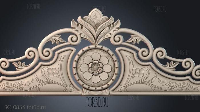 SC_0856 3d stl for CNC